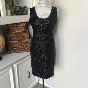 Sparkly Black Dress